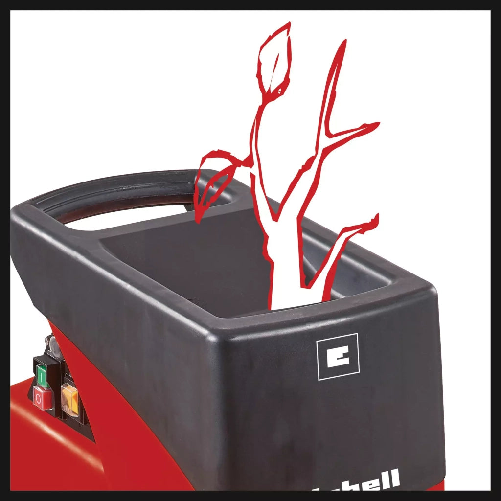 Biotrituratore Elettrico GCRS2540 Einhell Volt 230 Watt 2500 a Ingranaggi