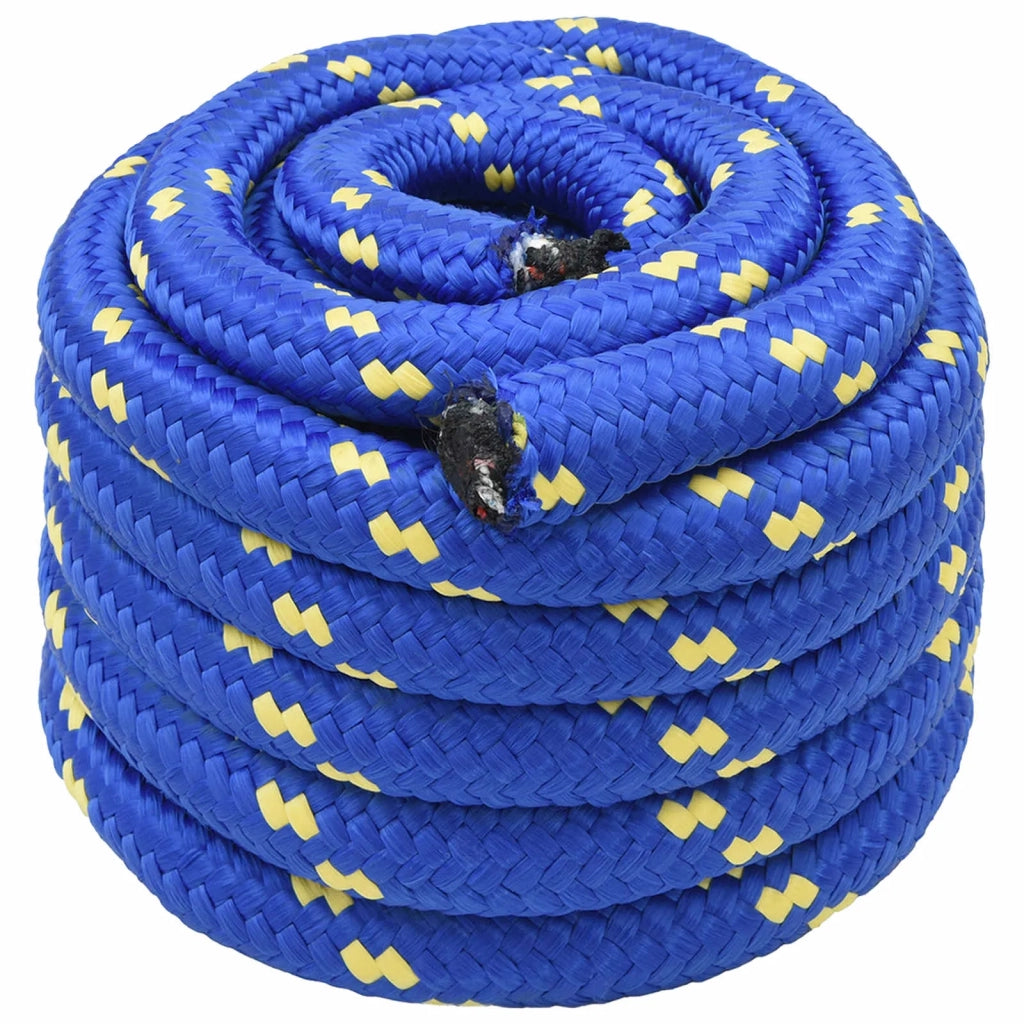 Corda multiuso 30 mm 25 m Blu PP 5400 kg Carico massimo 3473312