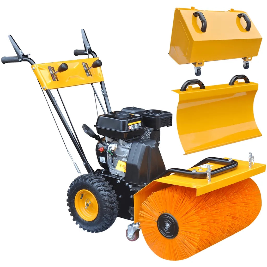 Set Spazzaneve Multifunzione a Benzina 6,5HP 141978