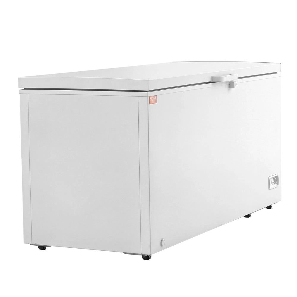 Congelatore a pozzetto 488 L con 4 cestelli temperatura regolabile su 7 livelli coperchio con serratura e luce LED BD-505JA