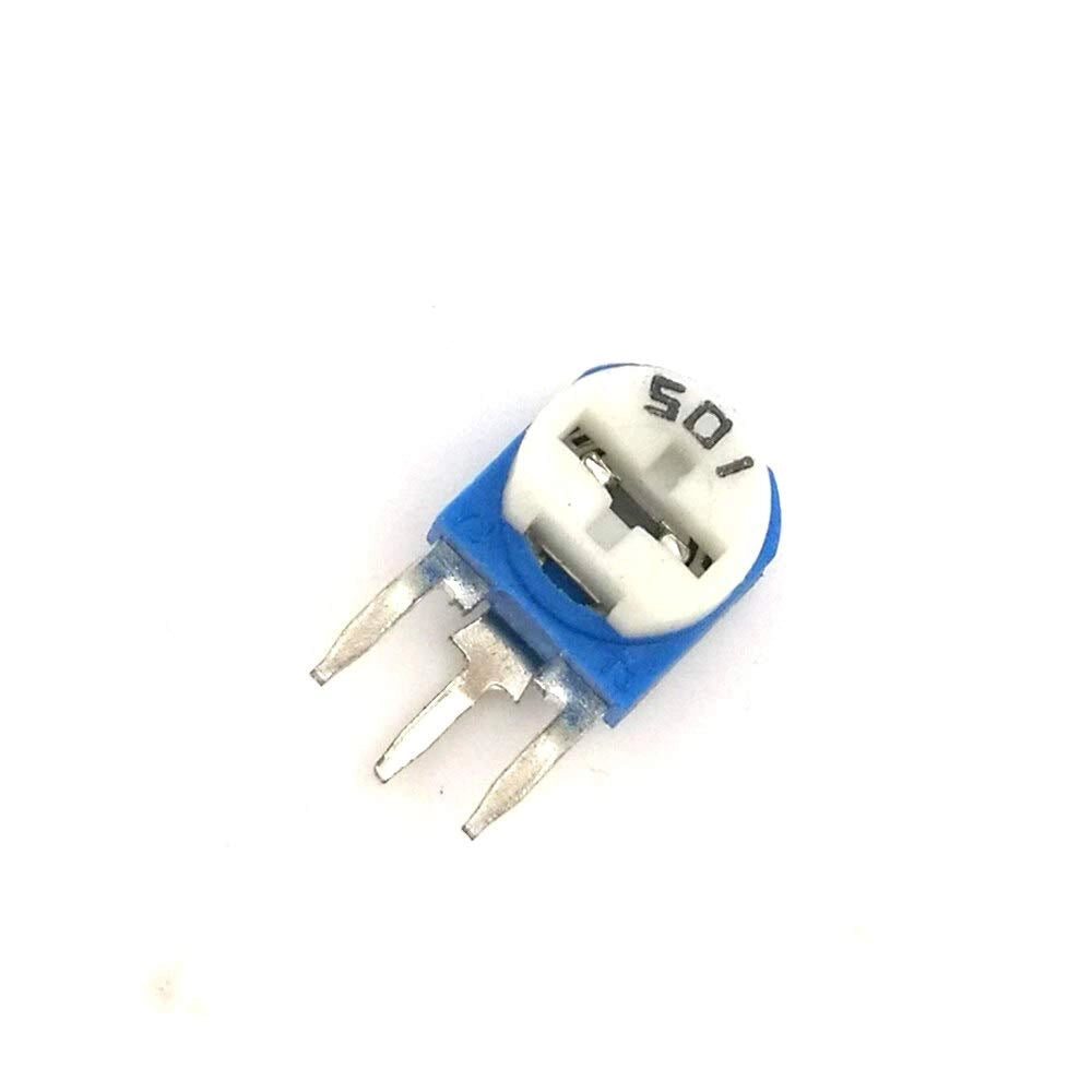 Potenziometro da 1 kOhm, modello RM-063, verticale, confezione da 25 pezzi