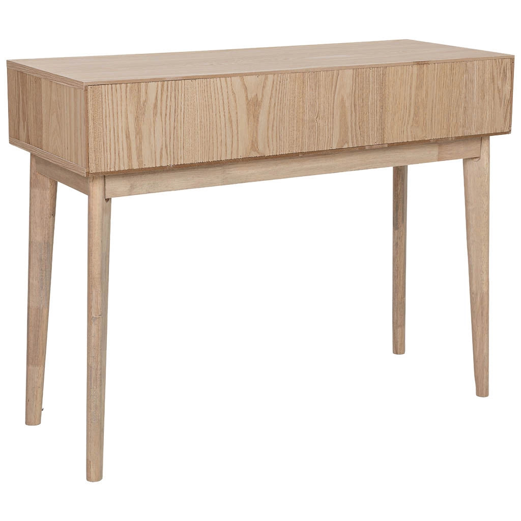 Ingresso in legno marrone 100x40,5x77h cm