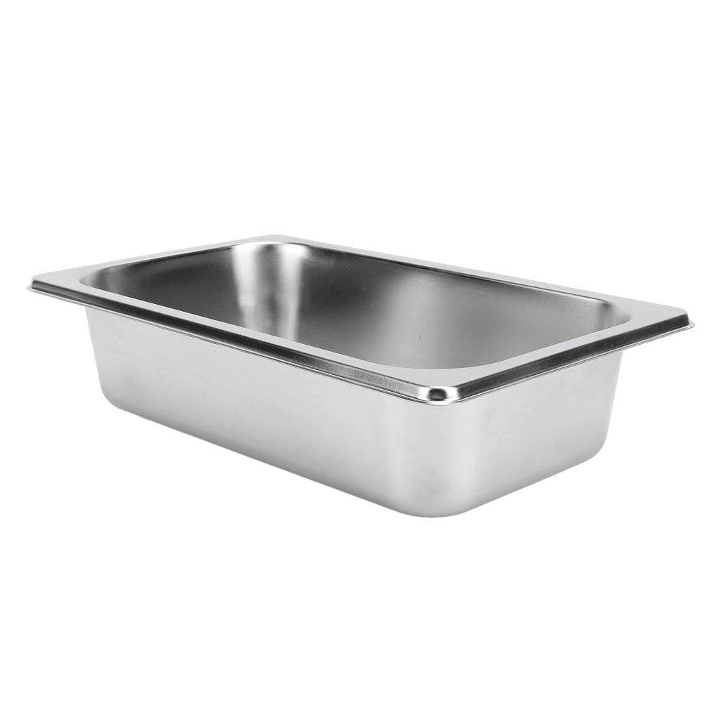 Lavabo rettangolare per mani in acciaio inox 304 con scarico da 40 mm per barca, caravan, yacht, lucidato