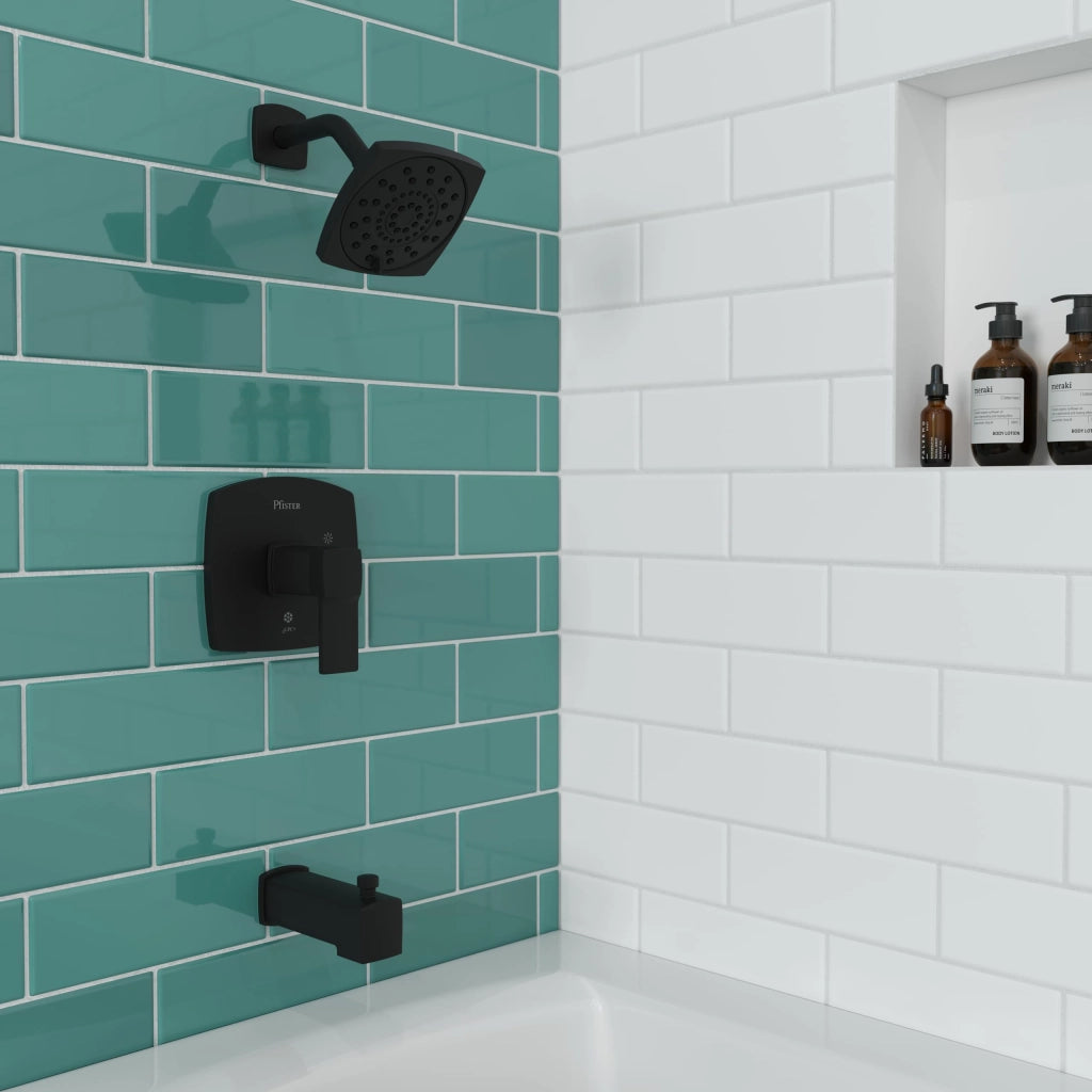 Copertura per ventilazione Deckard, nero opaco, sistema di equalizzazione della pressione, conforme agli standard ADA