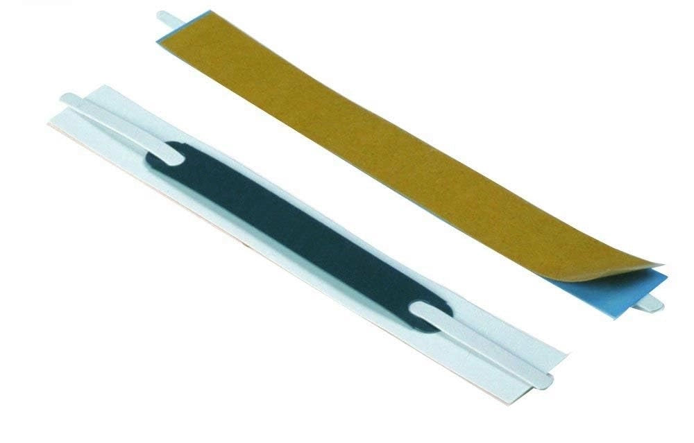 Linguette autoadesive Flexifix, bianche, 100 pezzi