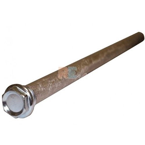 Anodo in magnesio per scaldabagni, dimensioni 21,3 x 420 mm, attacco 3/4 di pollice