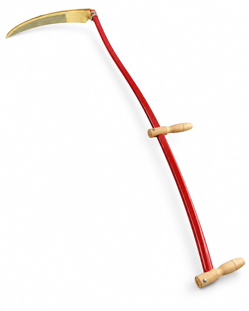 Falce Da Fieno Lif 60 cm Con Manico In Acciaio Ovale
