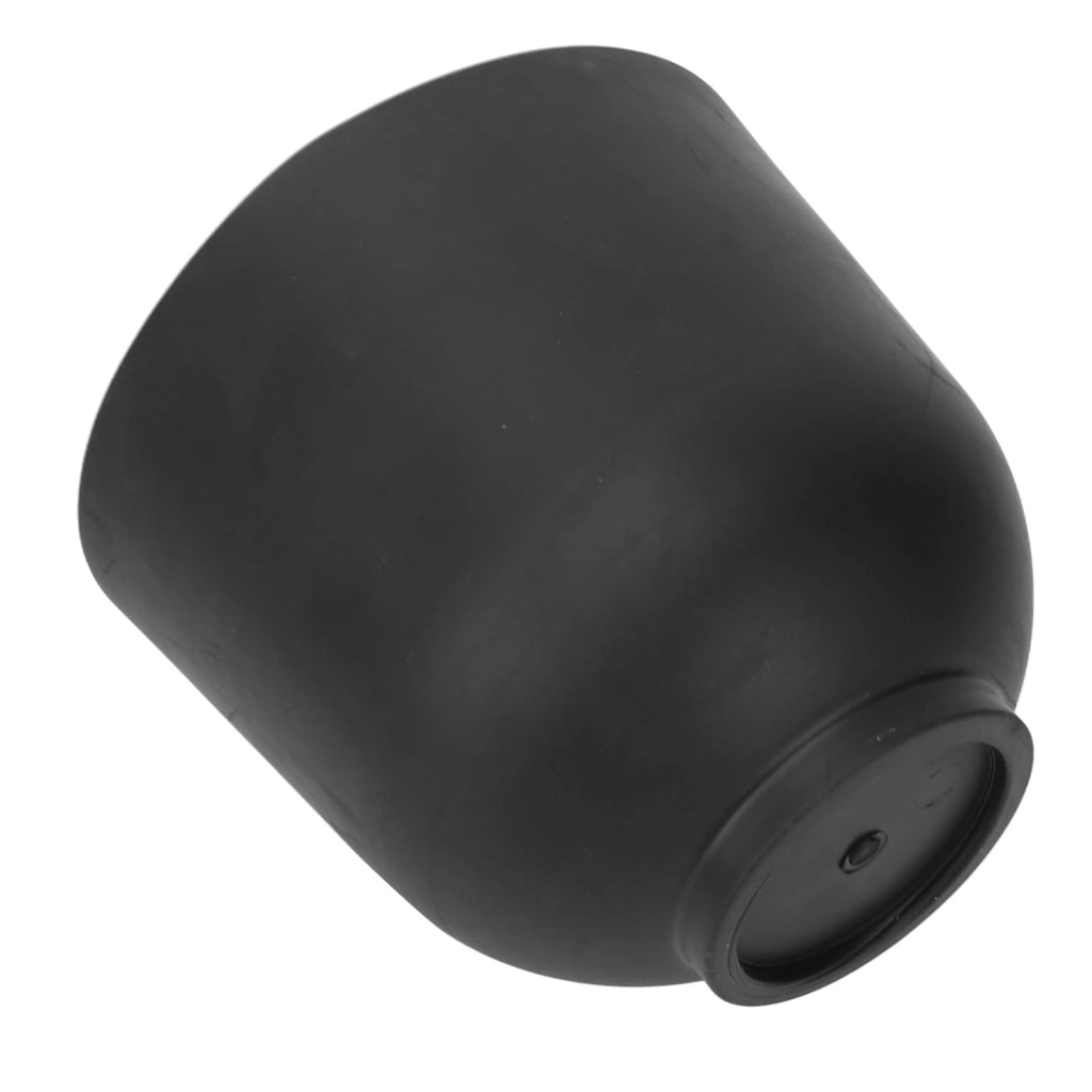 Ciotola per miscelare in silicone, grande, nera, adatta a diversi usi