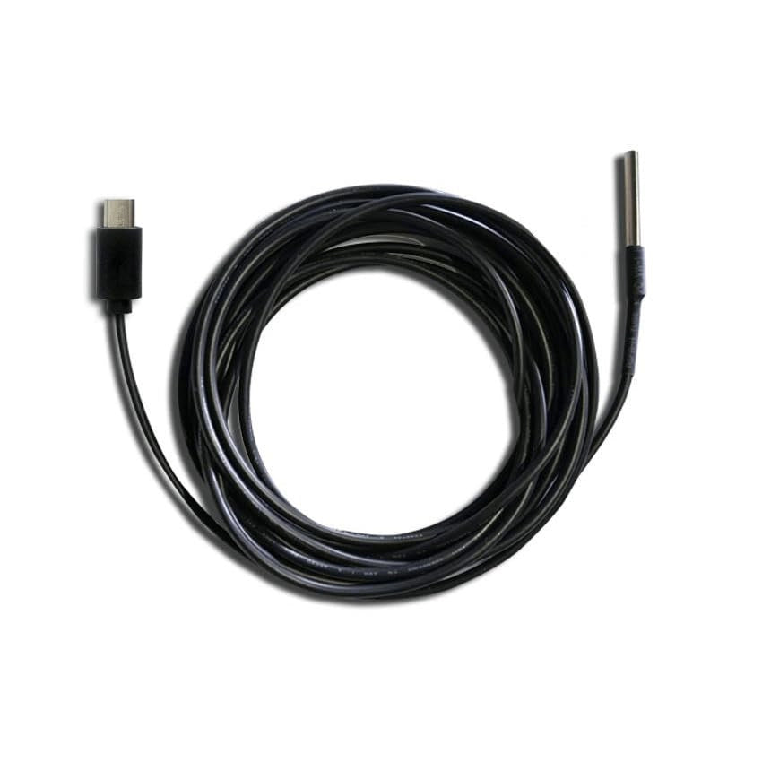 Sensore di temperatura USB, 3,1 cm, per uso interno
