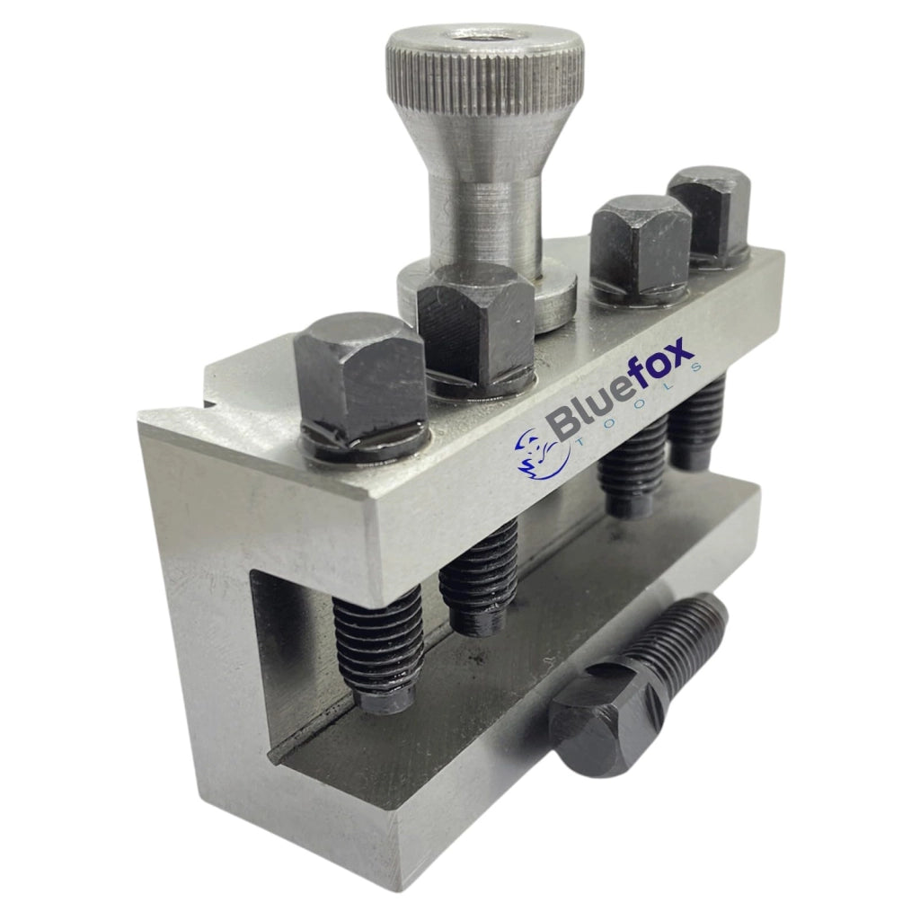 Supporto utensile a cambio rapido T2 per tornio Colchester, 26 mm