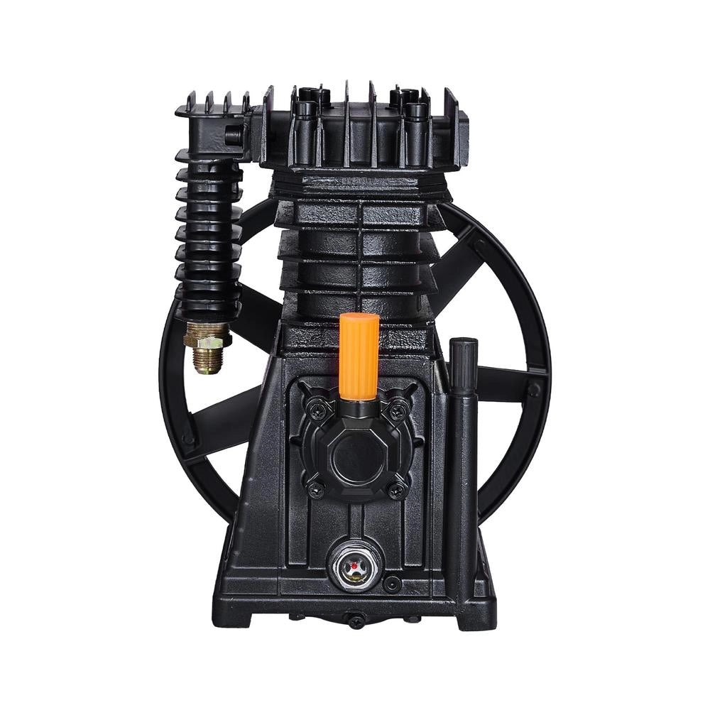 Testa Pompa Compressore Aria SL-265/8 a 2 Cilindri 3HP 116 PSI 164L/min Robusta per Officina e Fai da Te