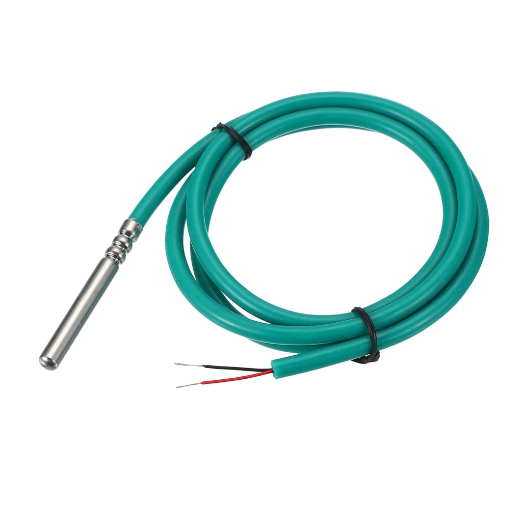 Sensore di temperatura NTC, 10K, 39 pollici, 1%, impermeabile, in rame, colore verde