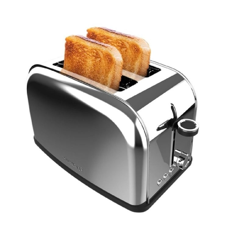 CECOTEC 04837 - Tostapane Toastin' time 850 Inox Lite