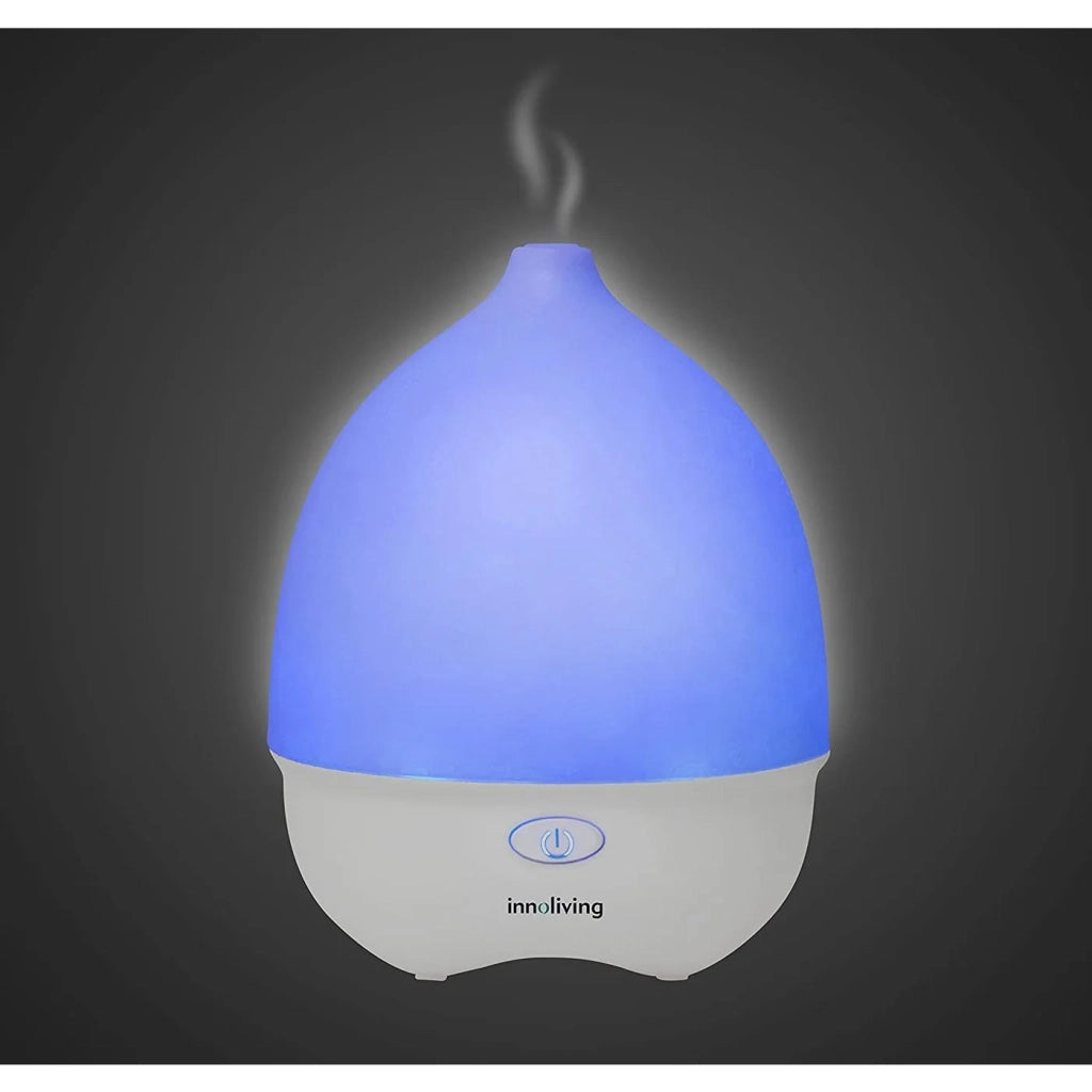 Diffusore di aroma a ultrasuoni con luce a 7 colori, capacità 70 ml e spegnimento automatico INN-761DB