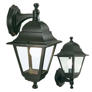 Lanterna old 37x18x20 cm nera