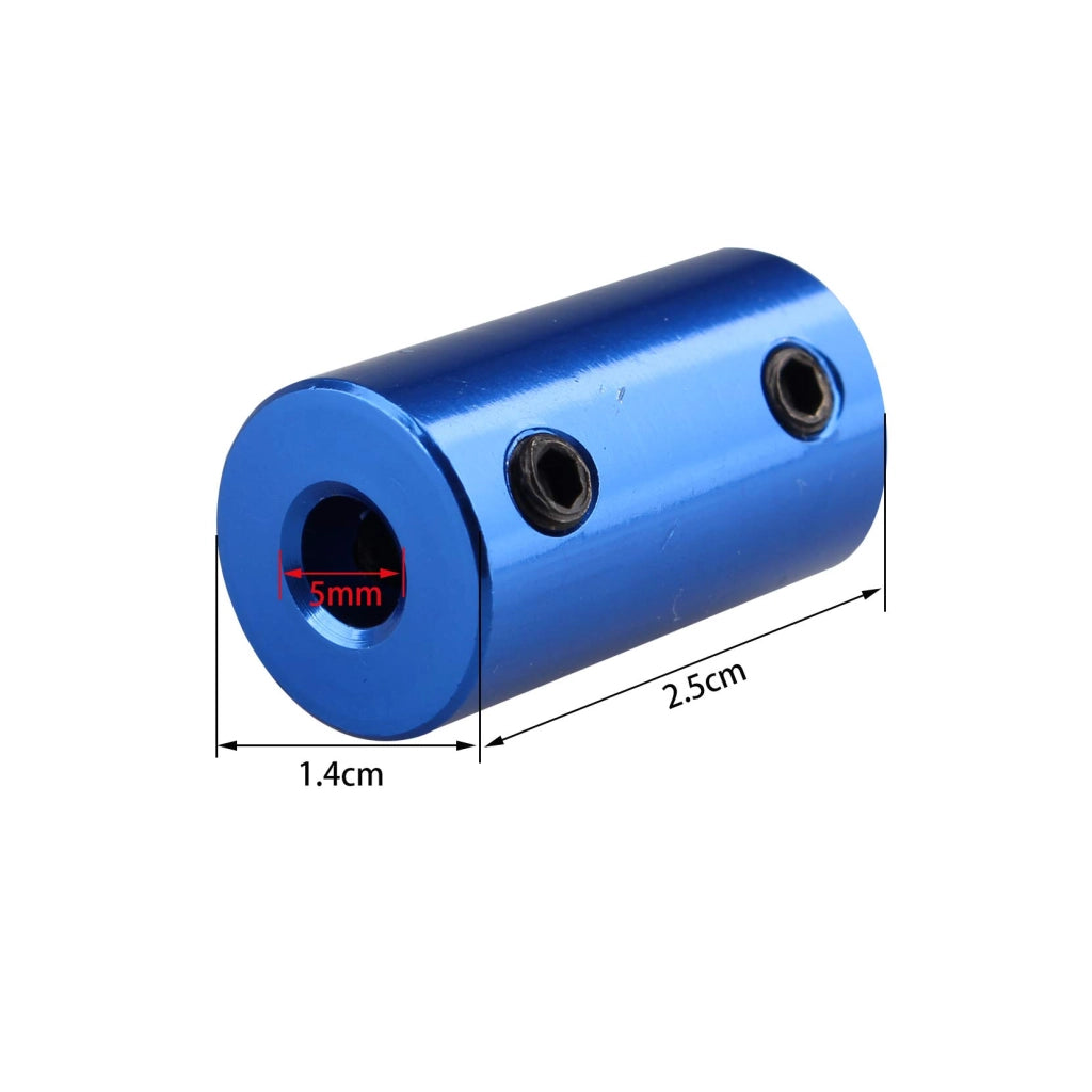 Accoppiamento a stella, 5x8 mm, in alluminio, confezione da 5 pezzi, per stampanti 3D