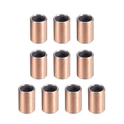 Gleidlager, foro di 12 mm, diametro esterno di 16 mm, lunghezza di 20 mm, confezione da 10 pezzi
