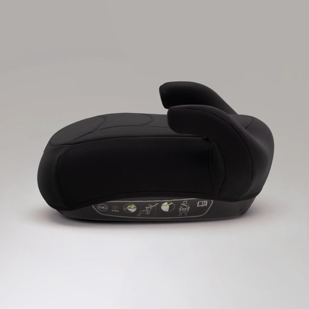 Rialzo auto per bambini ECE R129, 126-150 cm, nero
