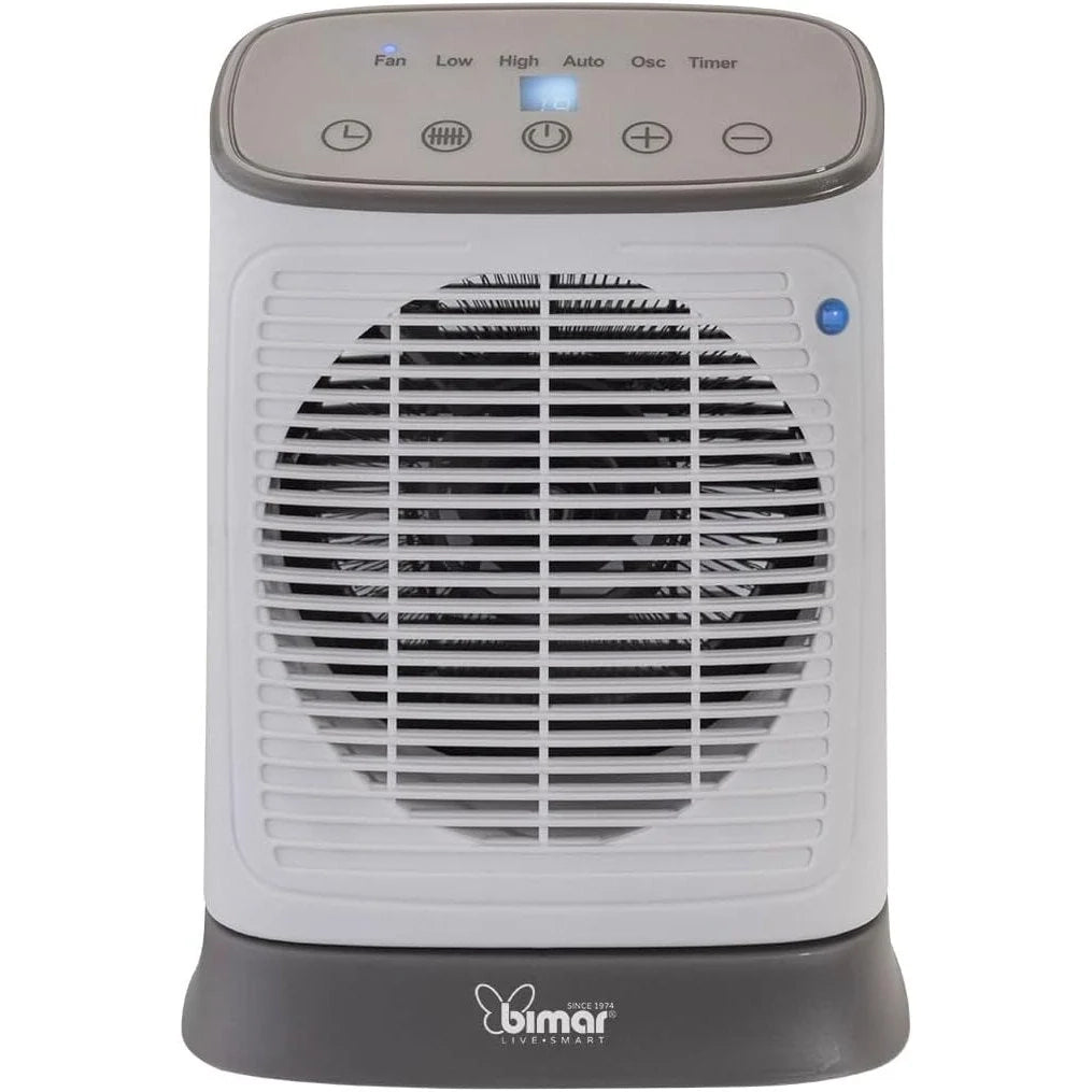 Bimar HF210 Termoventilatore Elettrico WiFi con App e Controllo Vocale
