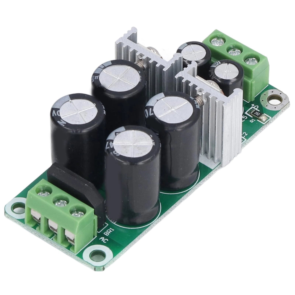 Piastre filtro con regolatore di tensione duale 12V, capacità 470µF, per circuito integrato NE5532