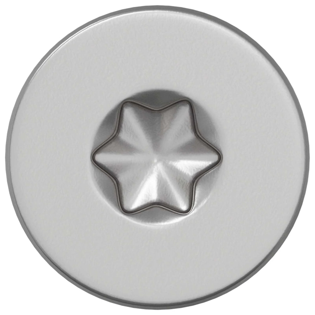 Viti 100 pcs Argento Ø 2,88 x 45 mm Acciaio inox A2 42026380