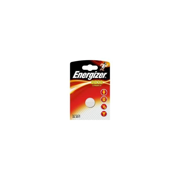 Energizer Pile Bottone Litio Cr2032 1pz