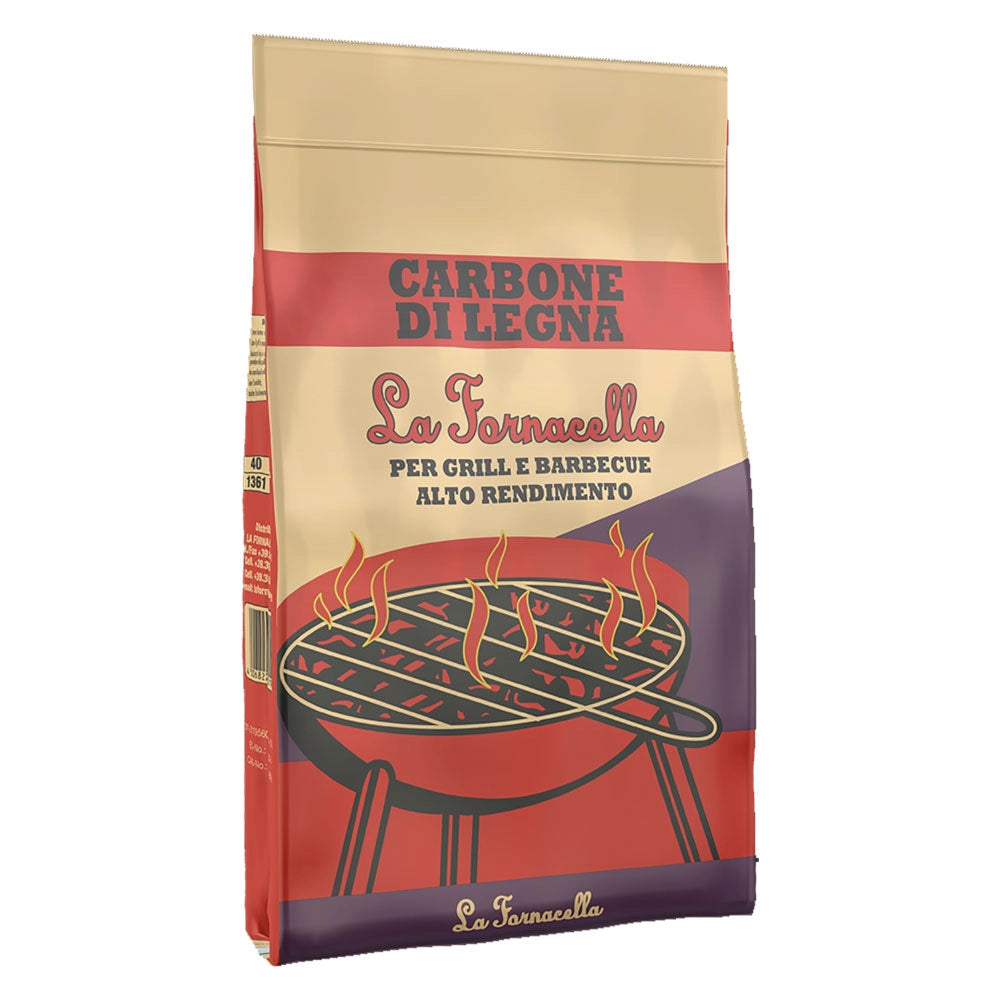 CARBONE PER GRILL Kg 5 ca.
