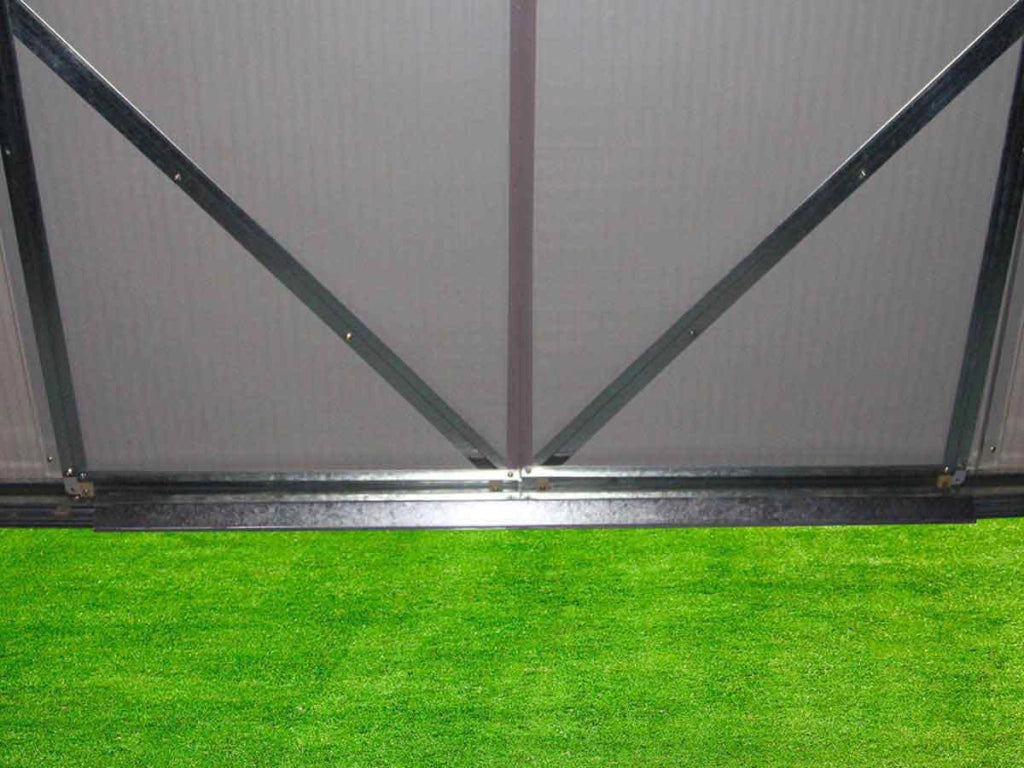 Capanno da giardino in metallo ROSAS - 7,06 M²