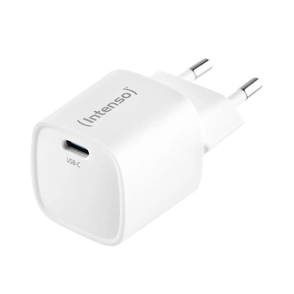 INTENSO ALIMENTATORE FAST 30W 1 ENTRATA USB C, GAN, BIANCO