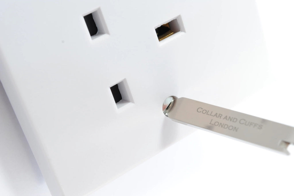 Multitool da colletto, 2,5 pollici – Apribottiglie e cacciavite