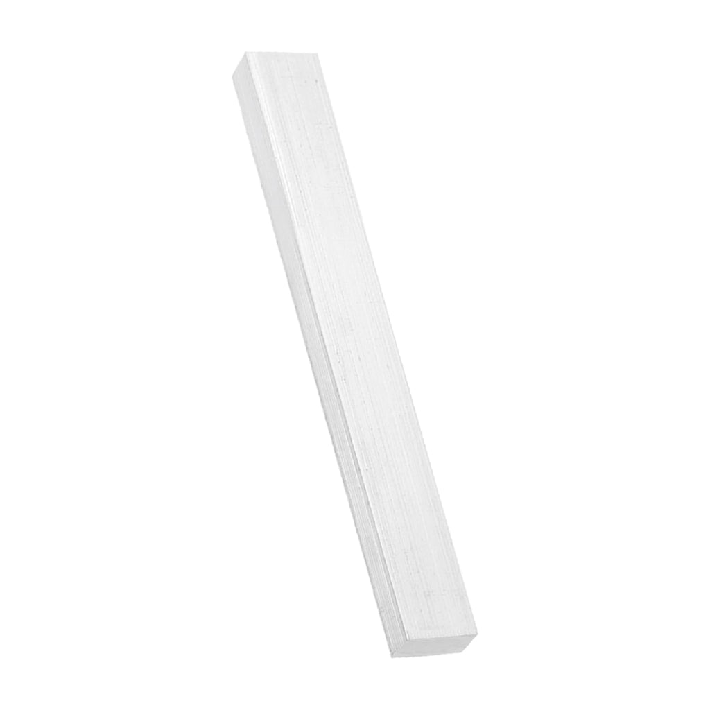 Barra piatta in alluminio, dimensioni 16x25x203 mm, 1 pezzo, lega 6061 T6511