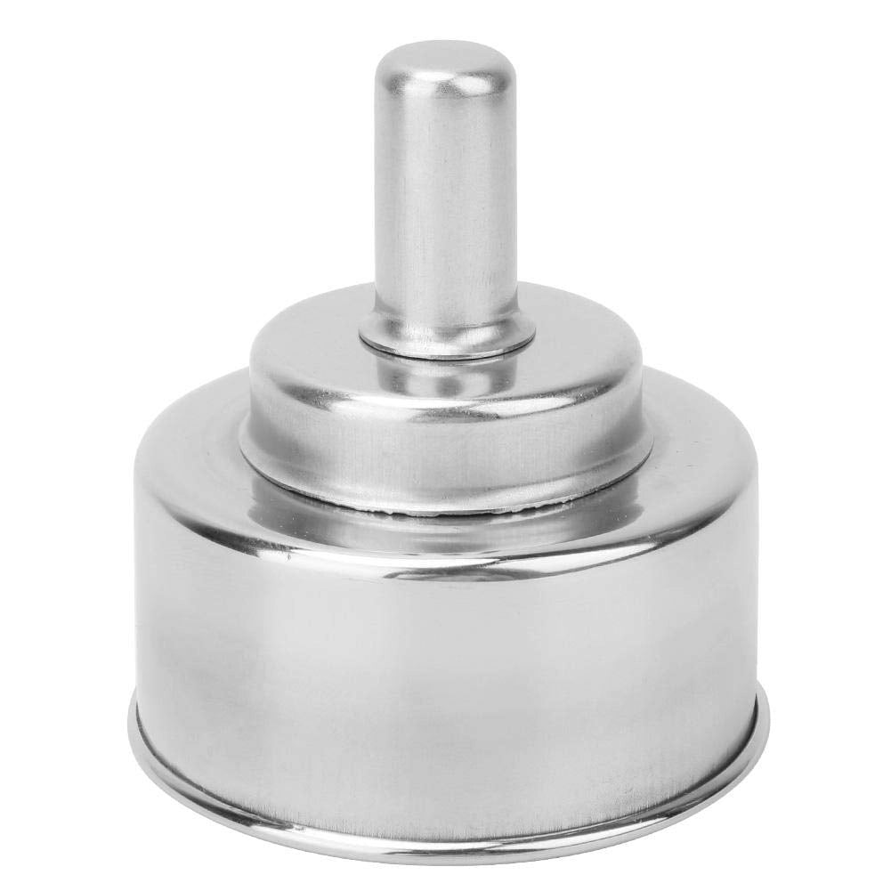 Lampada ad alcool da 200 ml, in acciaio inossidabile, antideflagrante, bruciatore da laboratorio