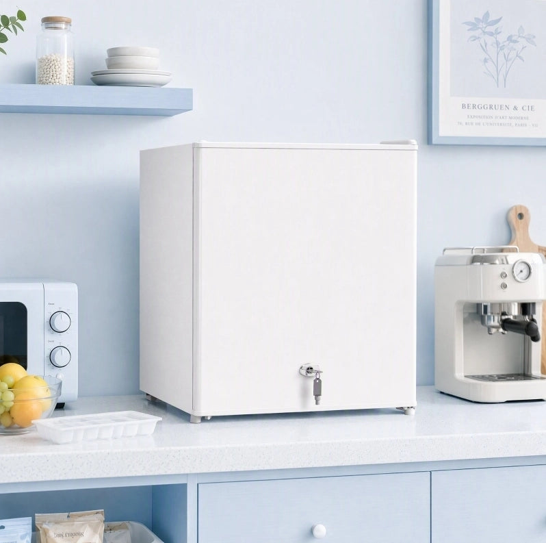 Mini congelatore da 35 L bianco con termostato regolabile