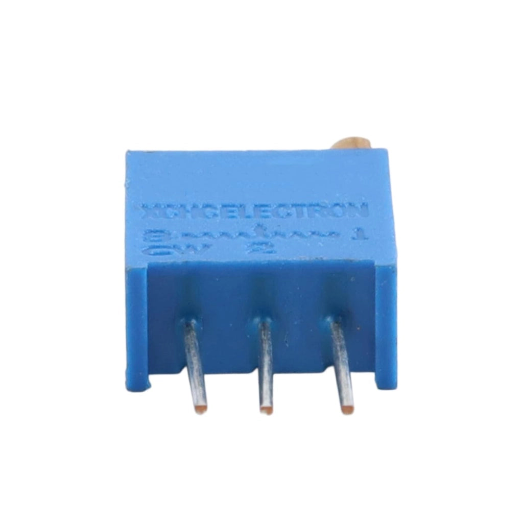 10 trimmerpotenziometri da 20K Ohm, modello 3296W-203, colore blu, regolabili