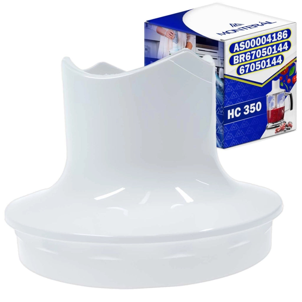 Coperchio per riduttore di miscelatore, capacità 350 ml, bianco, ricambio