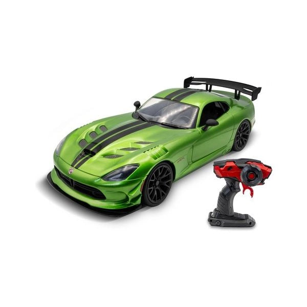 Radiocomando re. el toys 2454 auto dodge viper acr 2,4 ghz con luci as