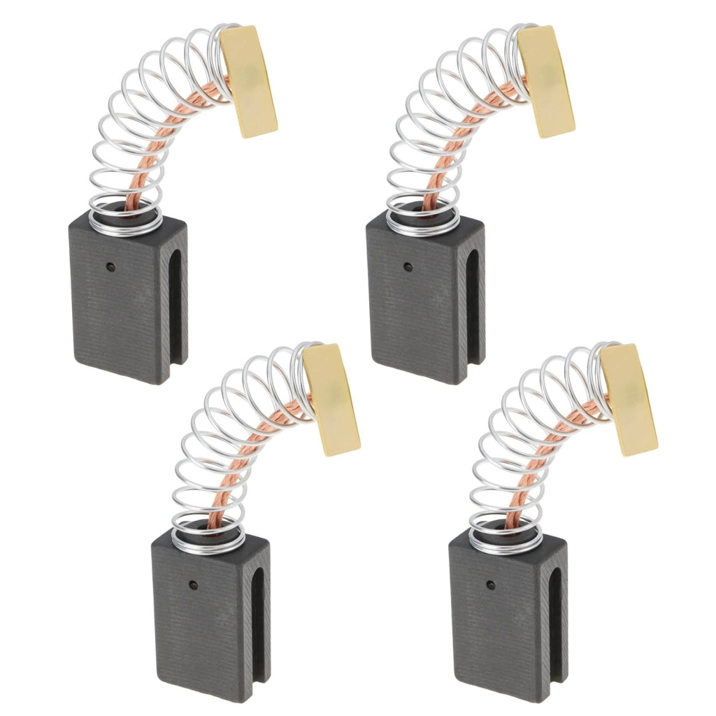 Spazzole per motori, 2 paia, 7x11x15 mm, con sistema di arresto automatico, per frullatori