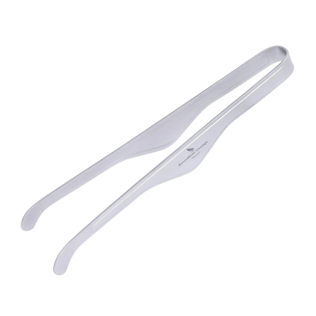 Pinza Titanio da 17 cm – ultraleggera, con rivestimento antiaderente, adatta al lavaggio in lavastoviglie