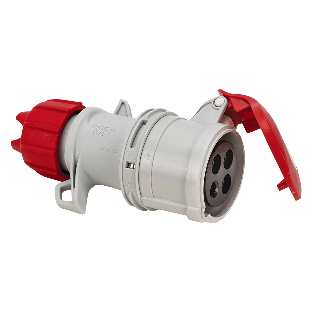PRESA VOLANTE INDUSTRIALE cablaggio a vite - mod.71104V