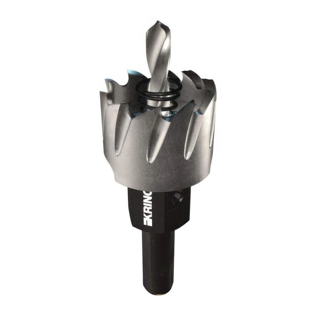 Fresa a Tazza in HSS Ø 65 mm con Attacco da 10 mm per Lamiere fino a 5 mm e Plastica Dura Krino