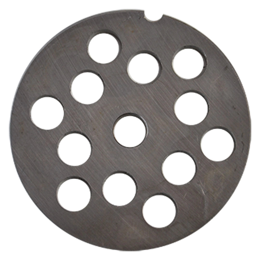 PIASTRA PER TRITACARNE Per n.22 - 12 fori da 12 mm.