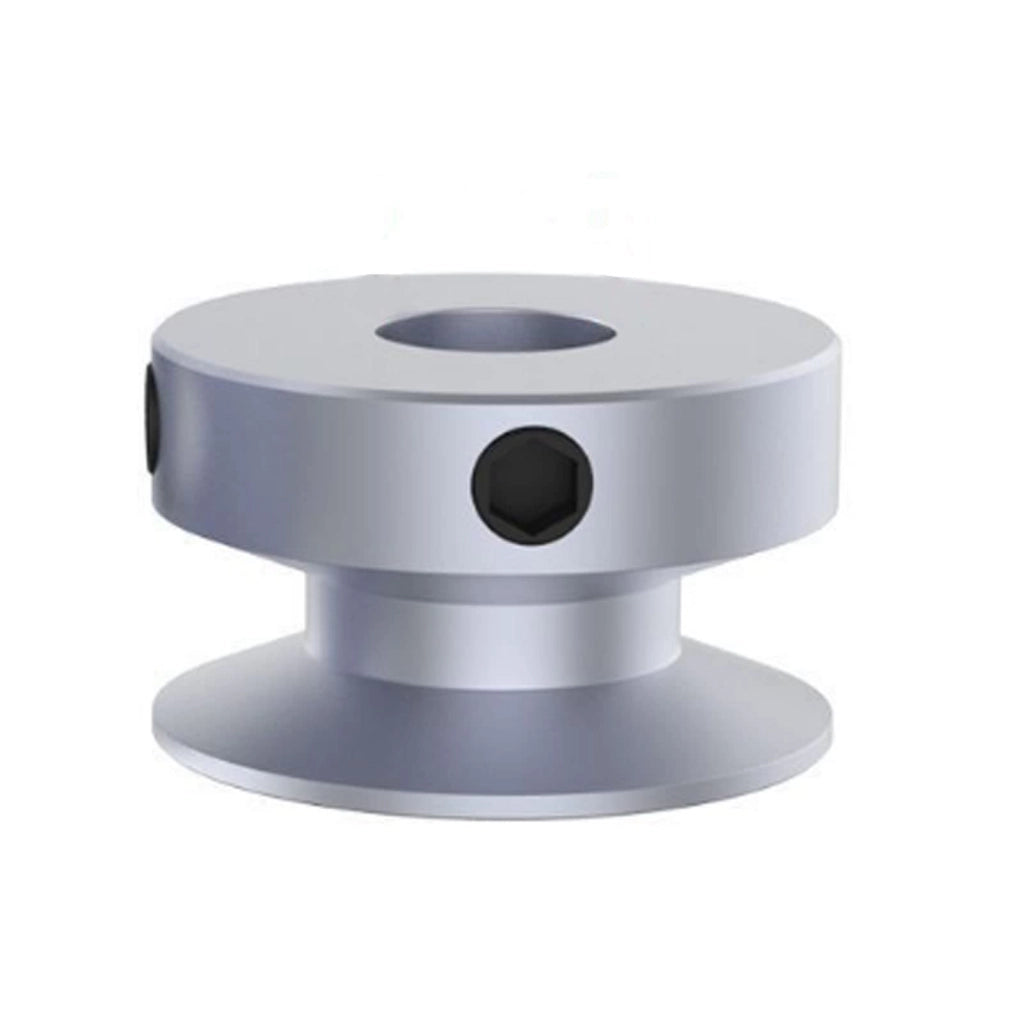 Puleggia da 30 mm di diametro, con foro di 11 mm, per cinghie a V di 4 mm