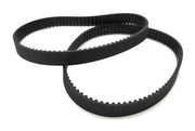 Cinghia GT2, larghezza 10 mm, lunghezza 352 mm, confezione da 2 pezzi