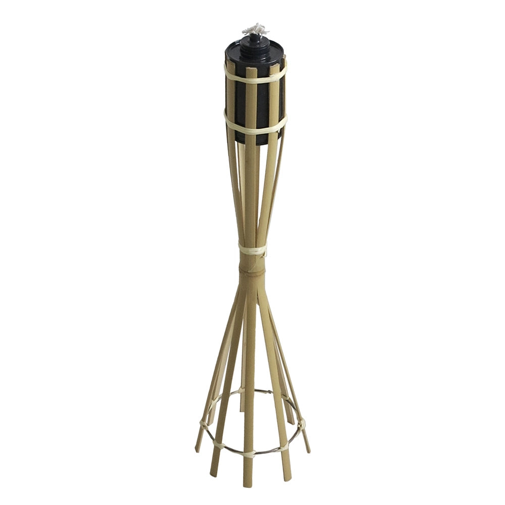 TORCIA IN BAMBU' h. cm 50 - serbatoio lt 0,2