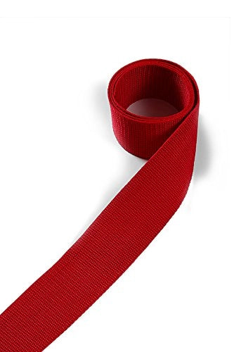 Nastro adesivo in polipropilene, 25 mm x 12 m, colore rosso segnale, spessore 1,4 mm