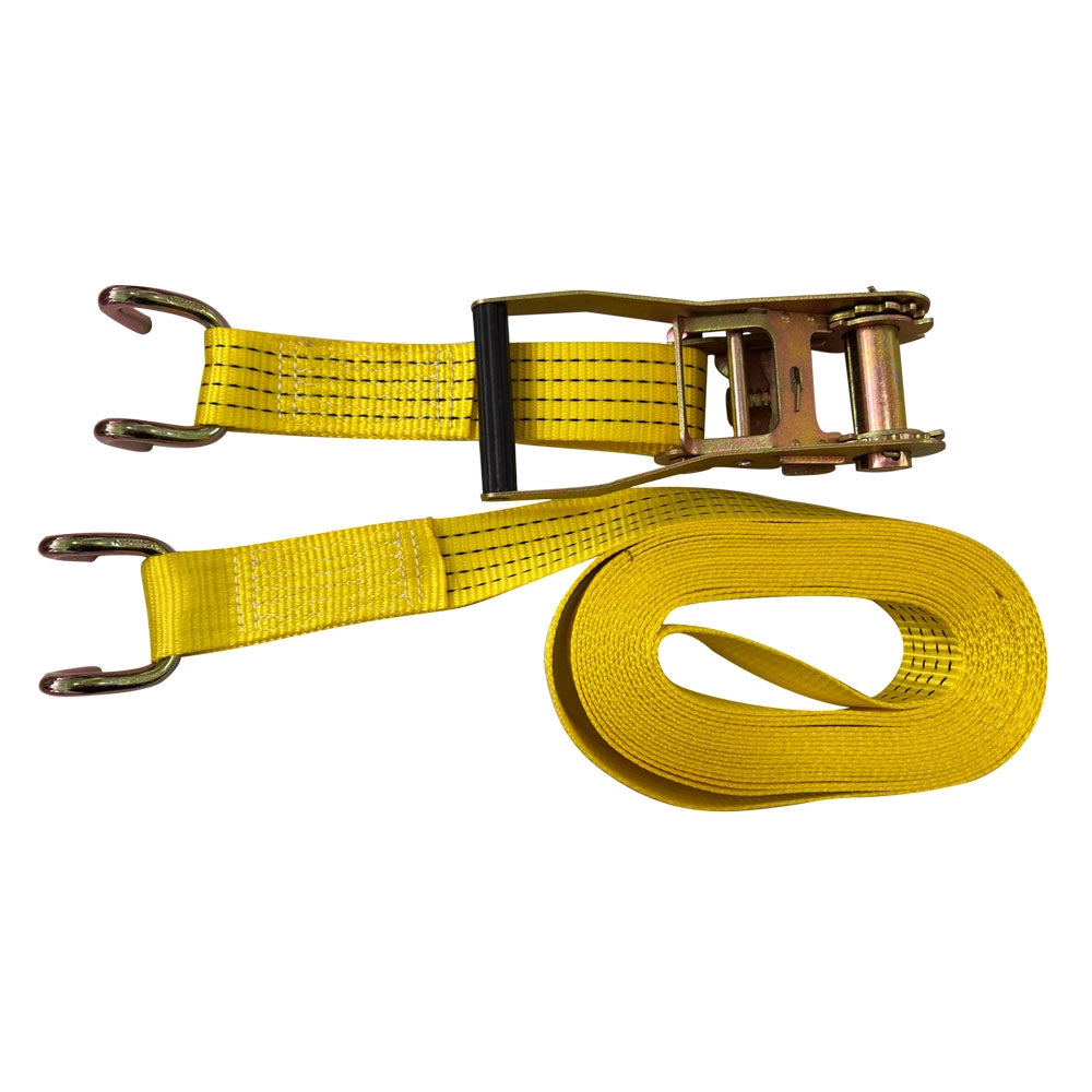 NASTRO DI ANCORAGGIO CON GANCIO mt. 9 x mm 50 - portata 2000 kg