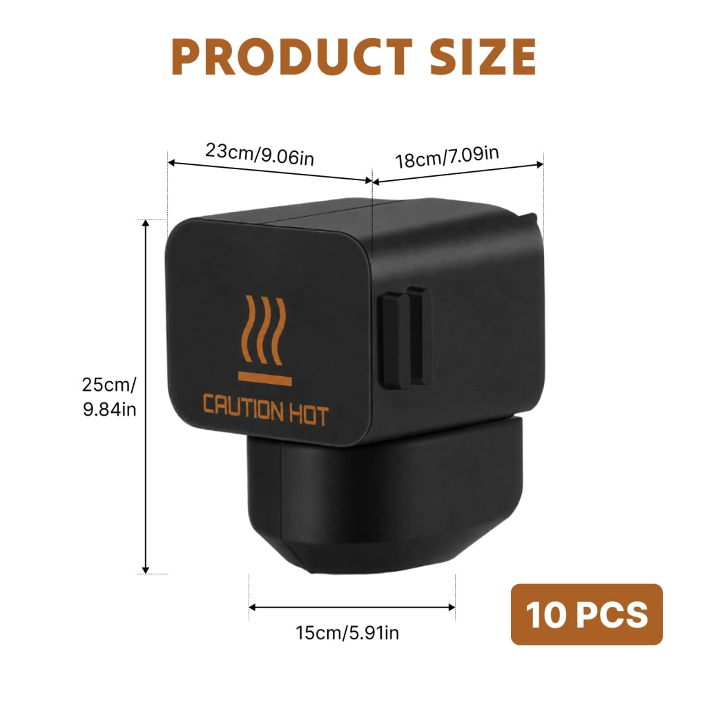 10 calze in silicone per hotend di Bambu Lab A1/A1 Mini, resistenti al calore fino a 300 °C