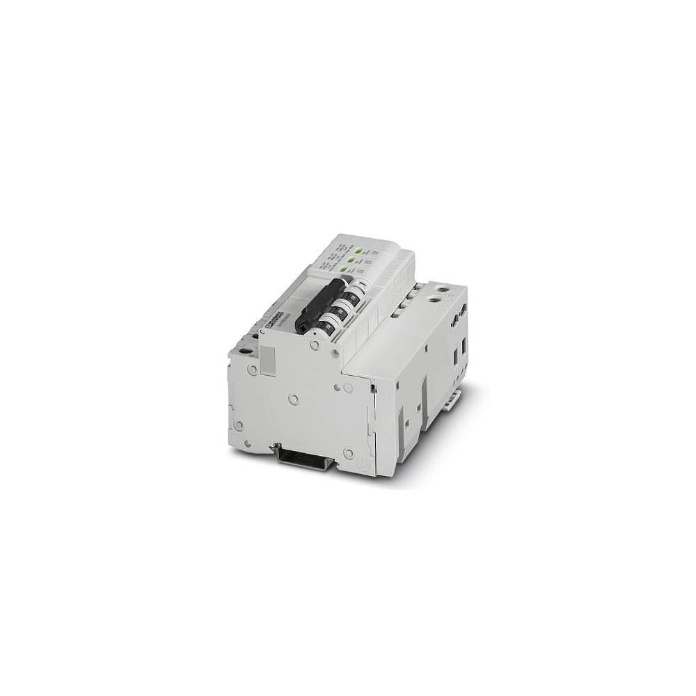 Combinazione di protezione contro le sovratensioni VAL-CP-MCB-3C-350/40/FM, 1-polo, montaggio su guida DIN
