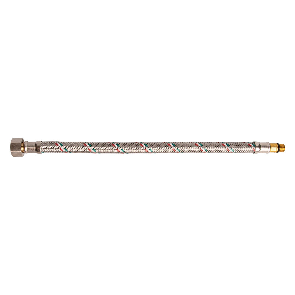 FLESSIBILE PER MONOCOMANDO cm 50 - M 10 x 1/2 F att. corto