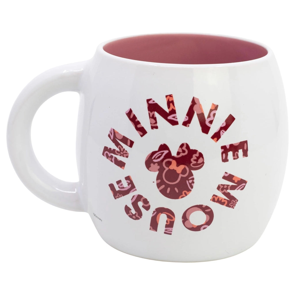 Globe-Mok Minnie Mouse, 380 ml, in Vetroceramica, adatto al lavaggio in lavastoviglie
